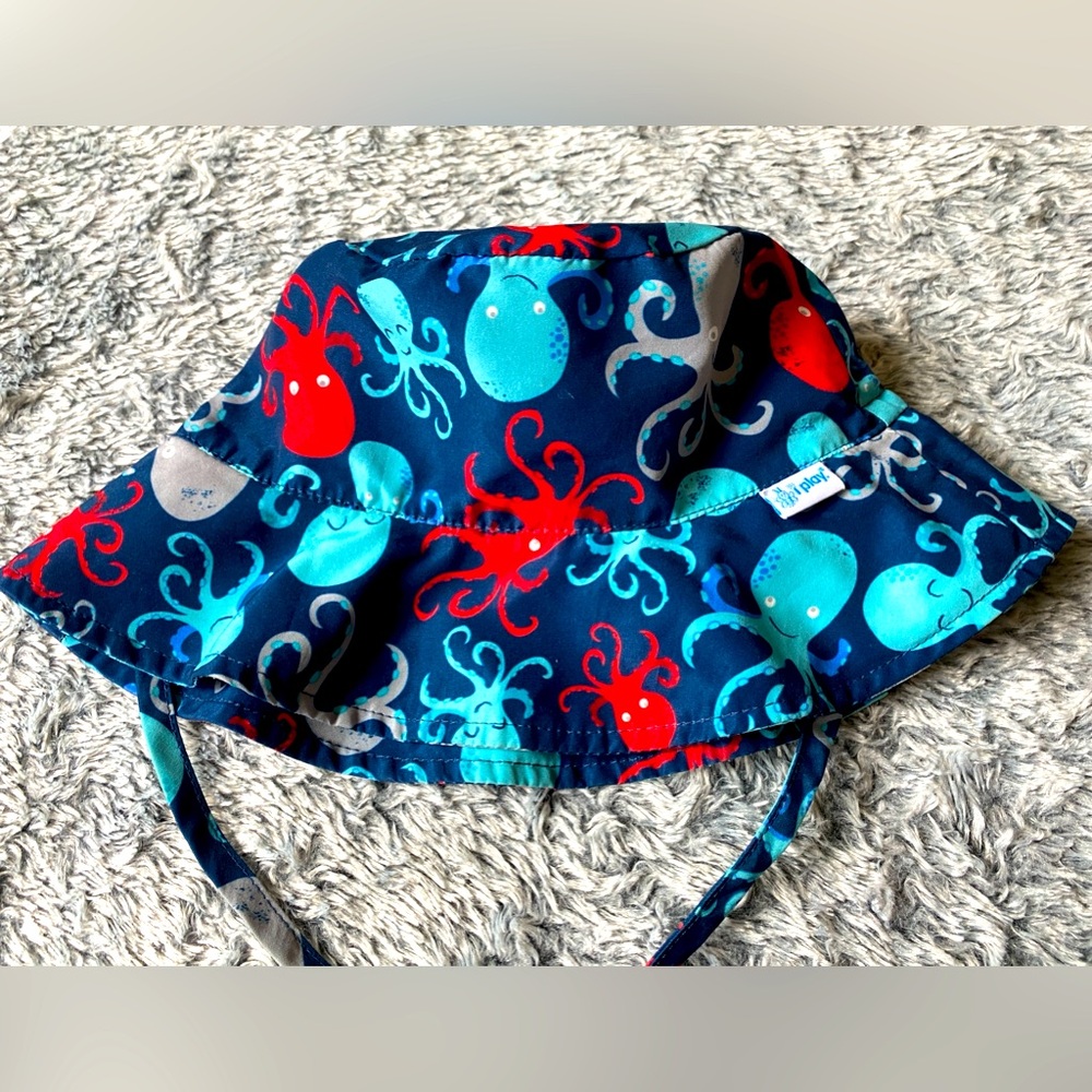 Toddler Boys Bucket Hat - Octopus 🐙 design - 2T-4T
